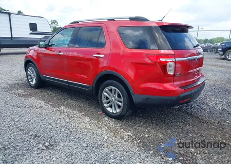 2012 Ford Explorer Xlt z USA, uszkodzony, nr VIN 1FMHK7D92CGA43809
